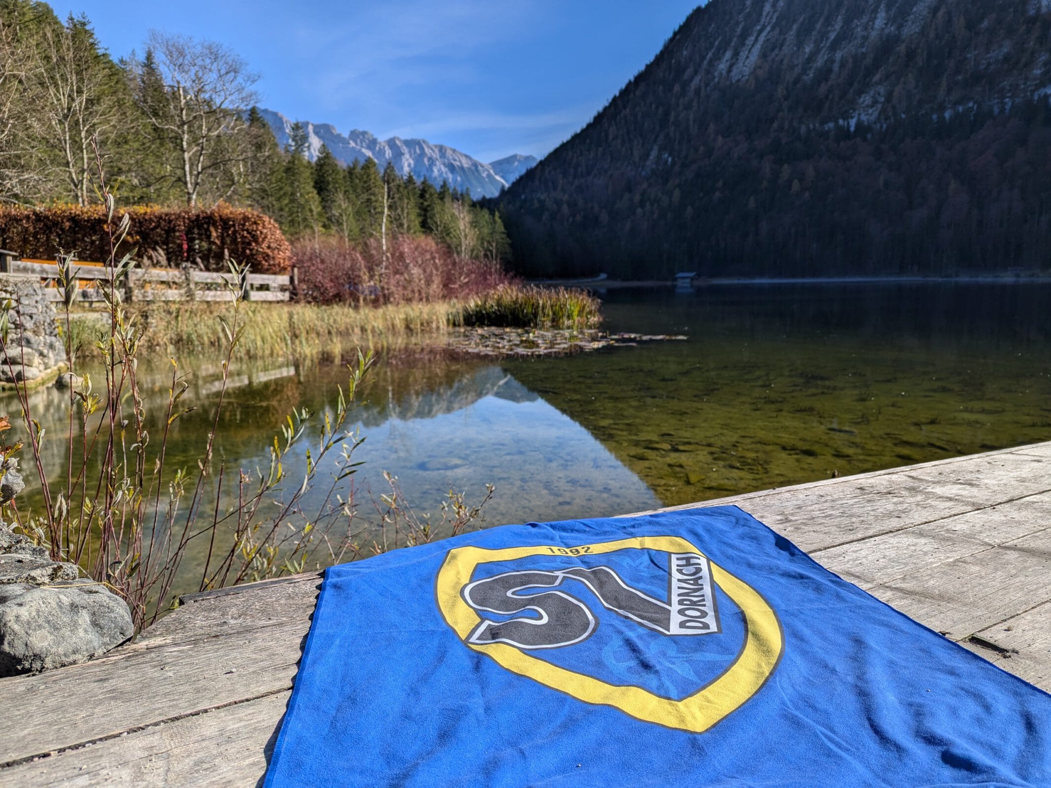 SVD Wanderung zum Ferchensee bei Schloss Elmau