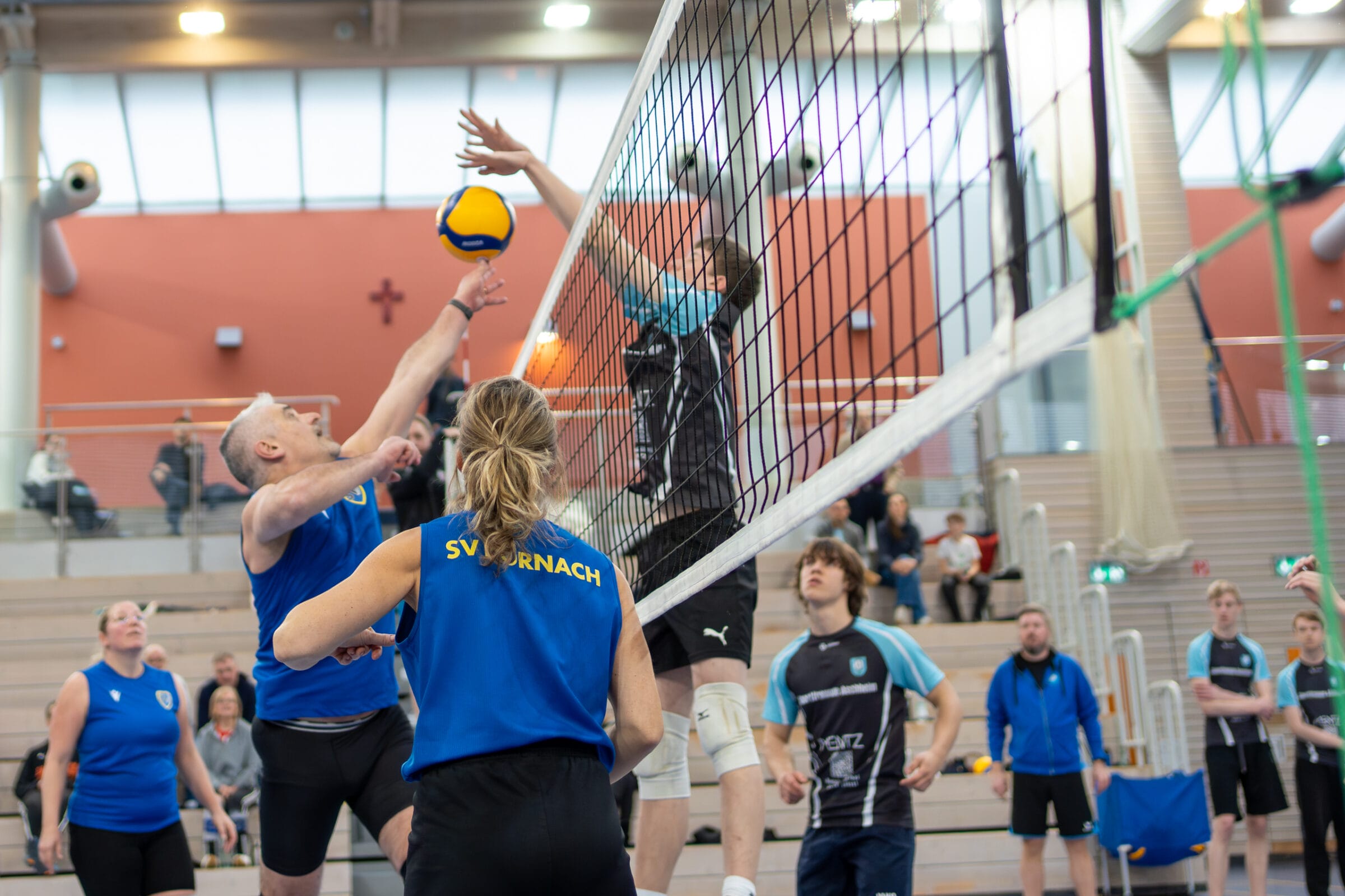 3. Aicher Hallen Volleyball Turnier 2025