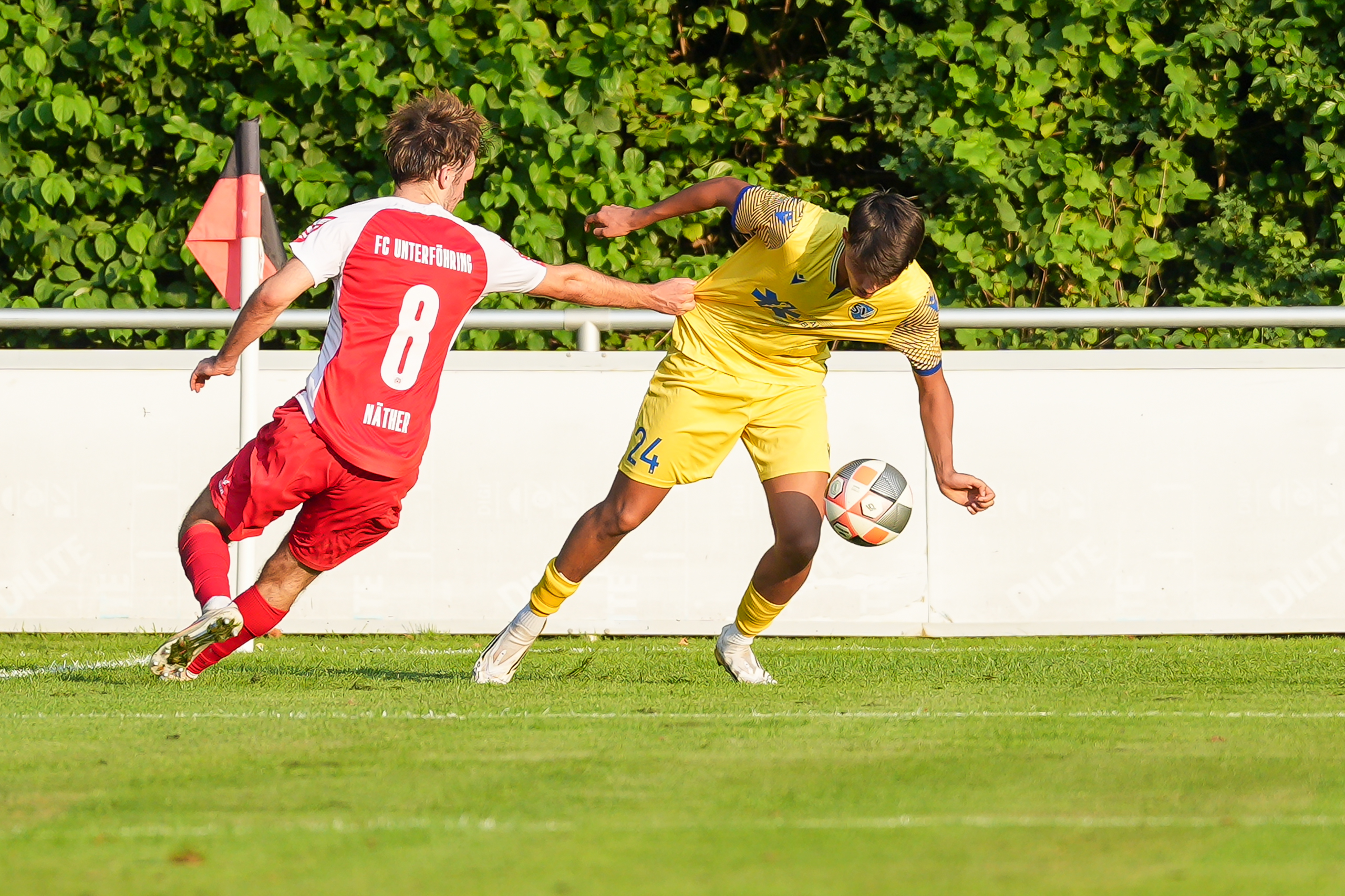 FC Unterföhring : SV Dornach 0:0