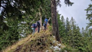 Wandern Stolzenberg Rosskopf 251025 8