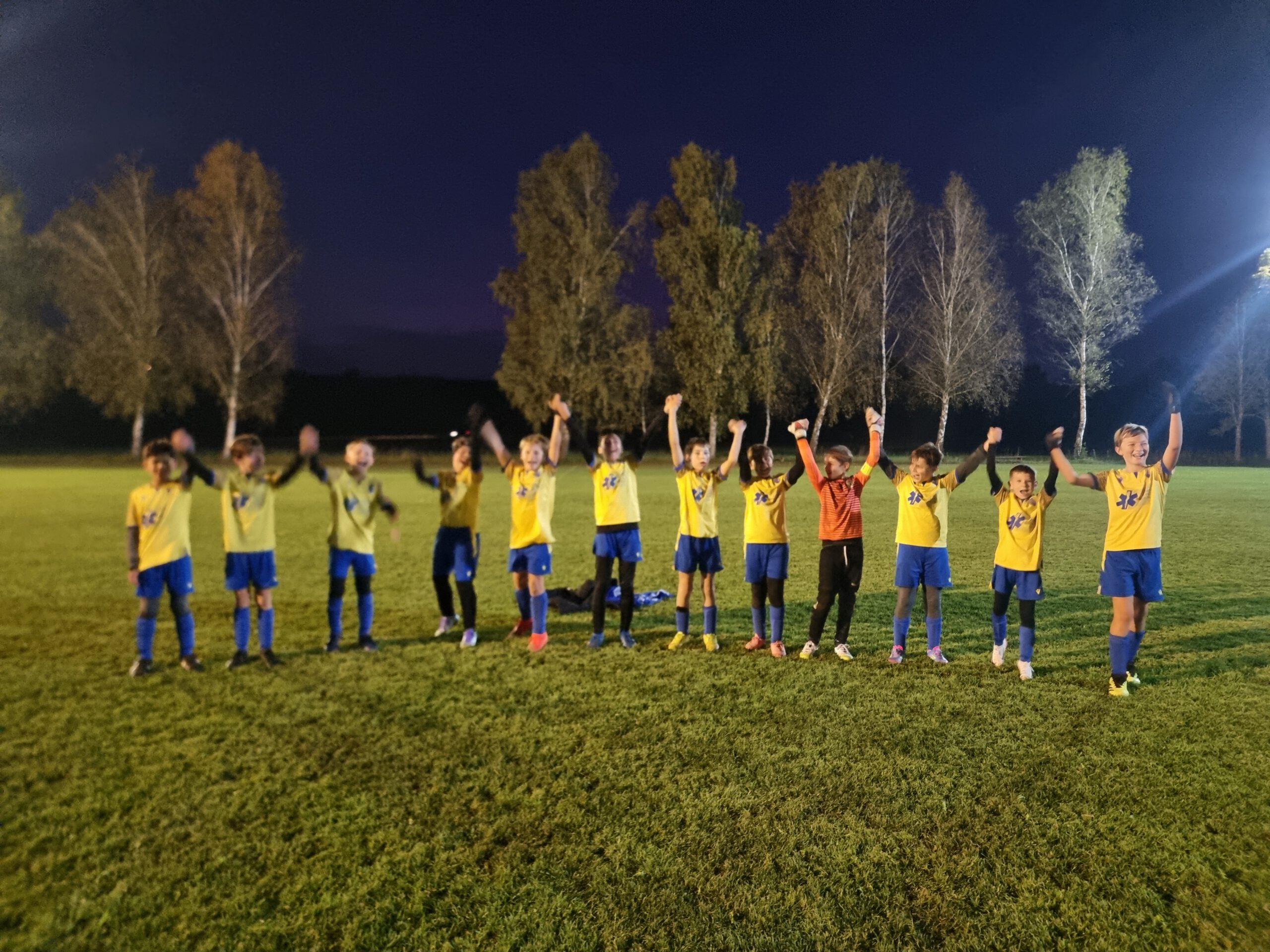 U12-2 erkämpft sich einen Punkt