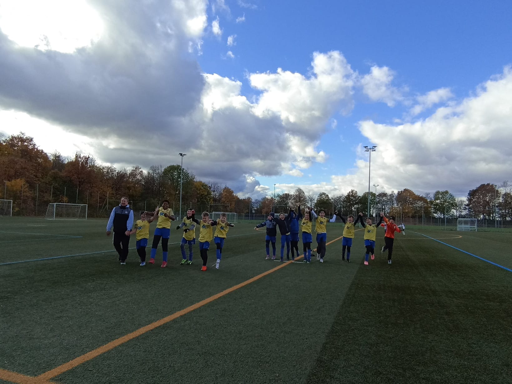 U12-2 siegt gegen den TSV Haar U12-2
