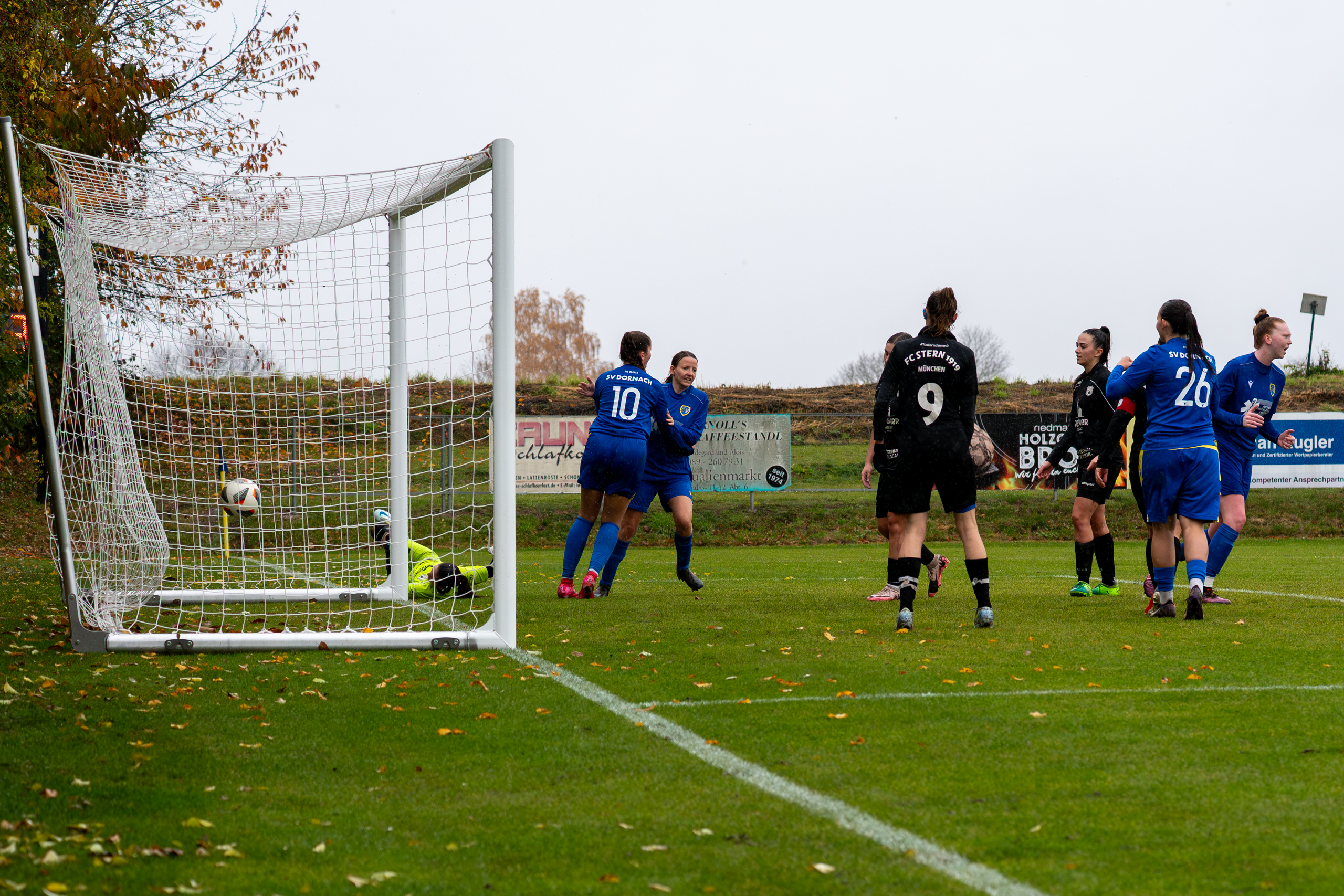 (Damen) SV Dornach : FC Stern München III U23 1:3