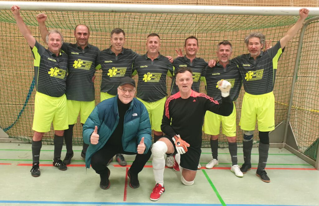 SVD Ü50 Hallenturnier SV Alling