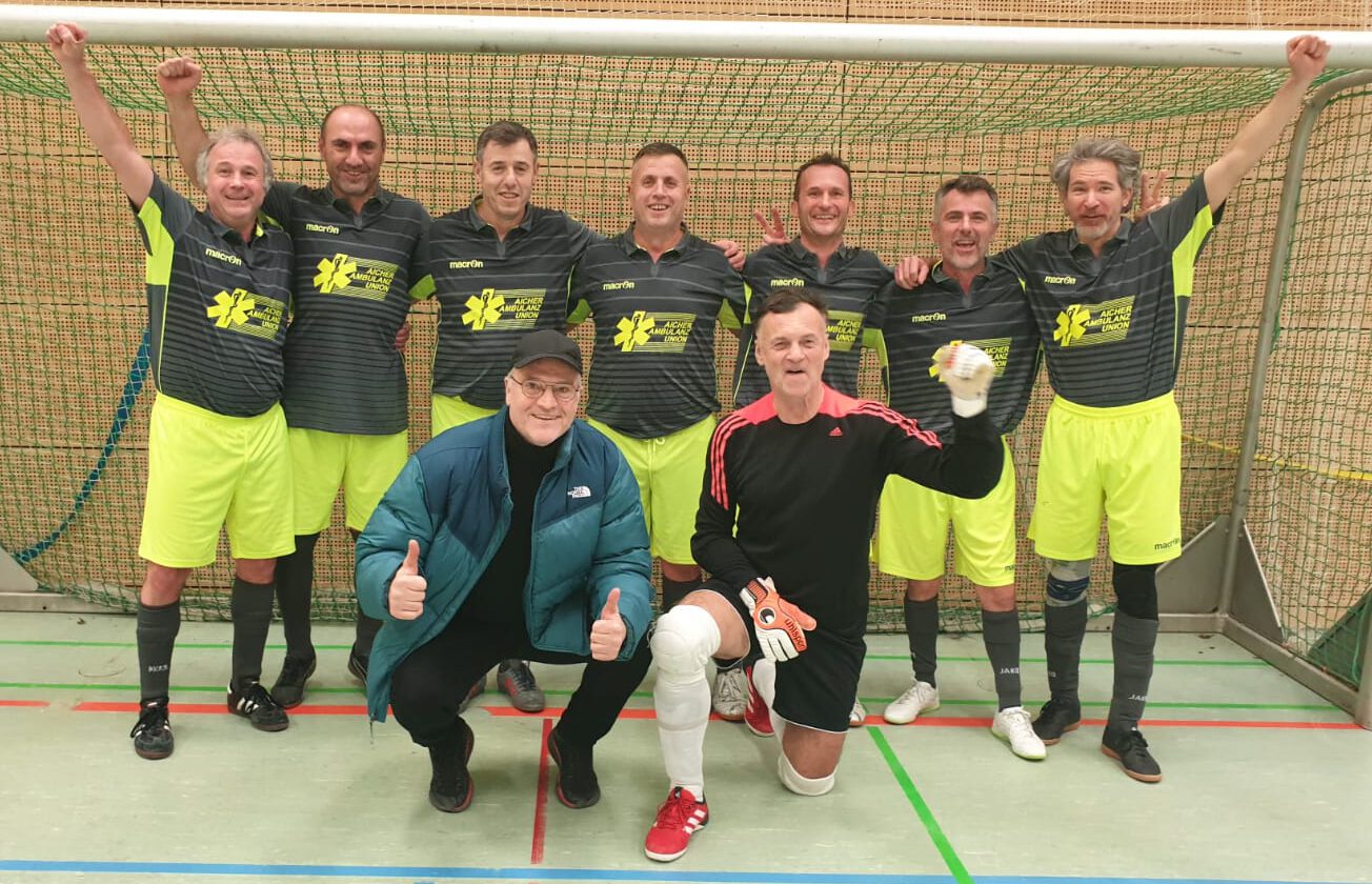 SV Dornach Ü50 und Ü60 beim SV Alling