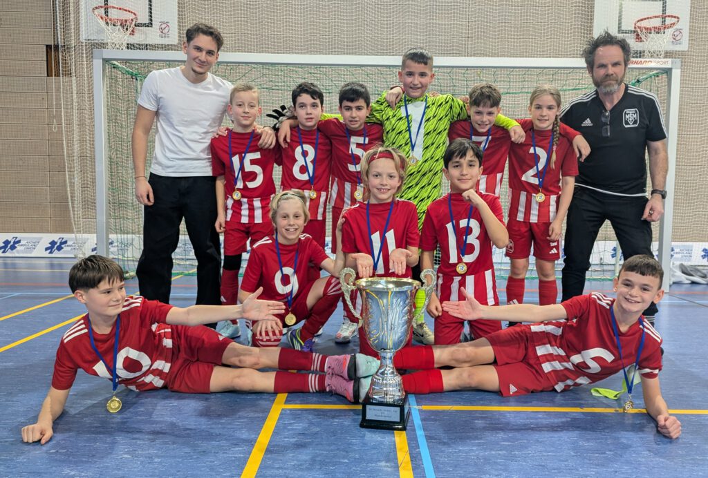 Hallenturnier 2026 U11 WP