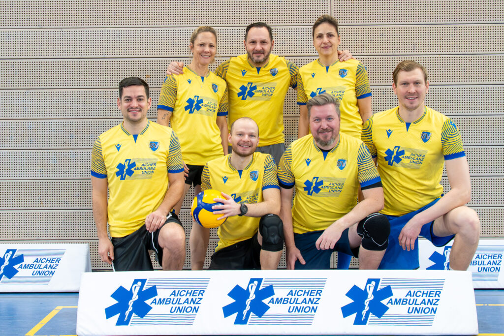 Volleyball Hallenturnier 2026 SVD Team 2