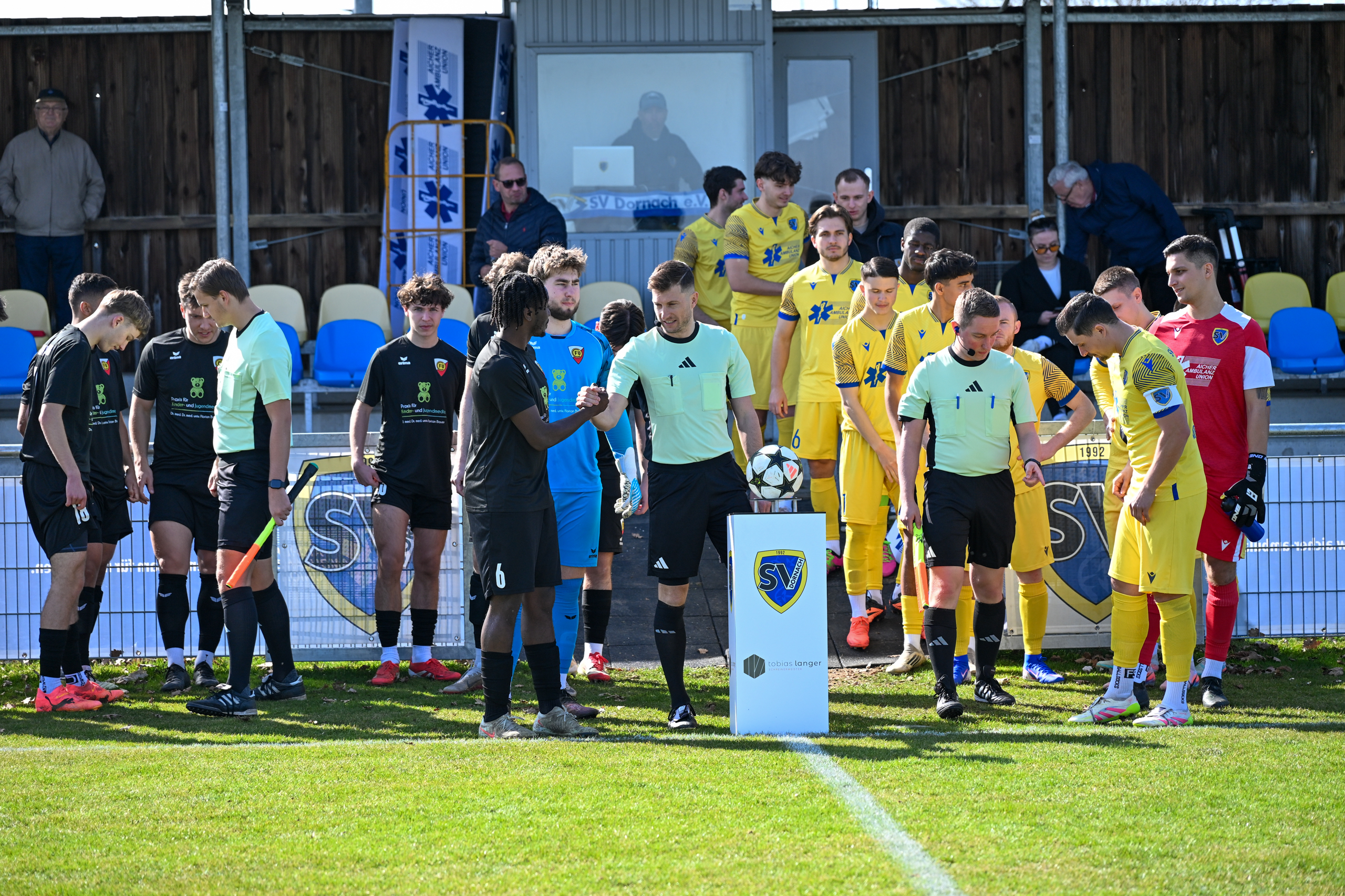 SV Dornach : FC Unterföhring 1:2