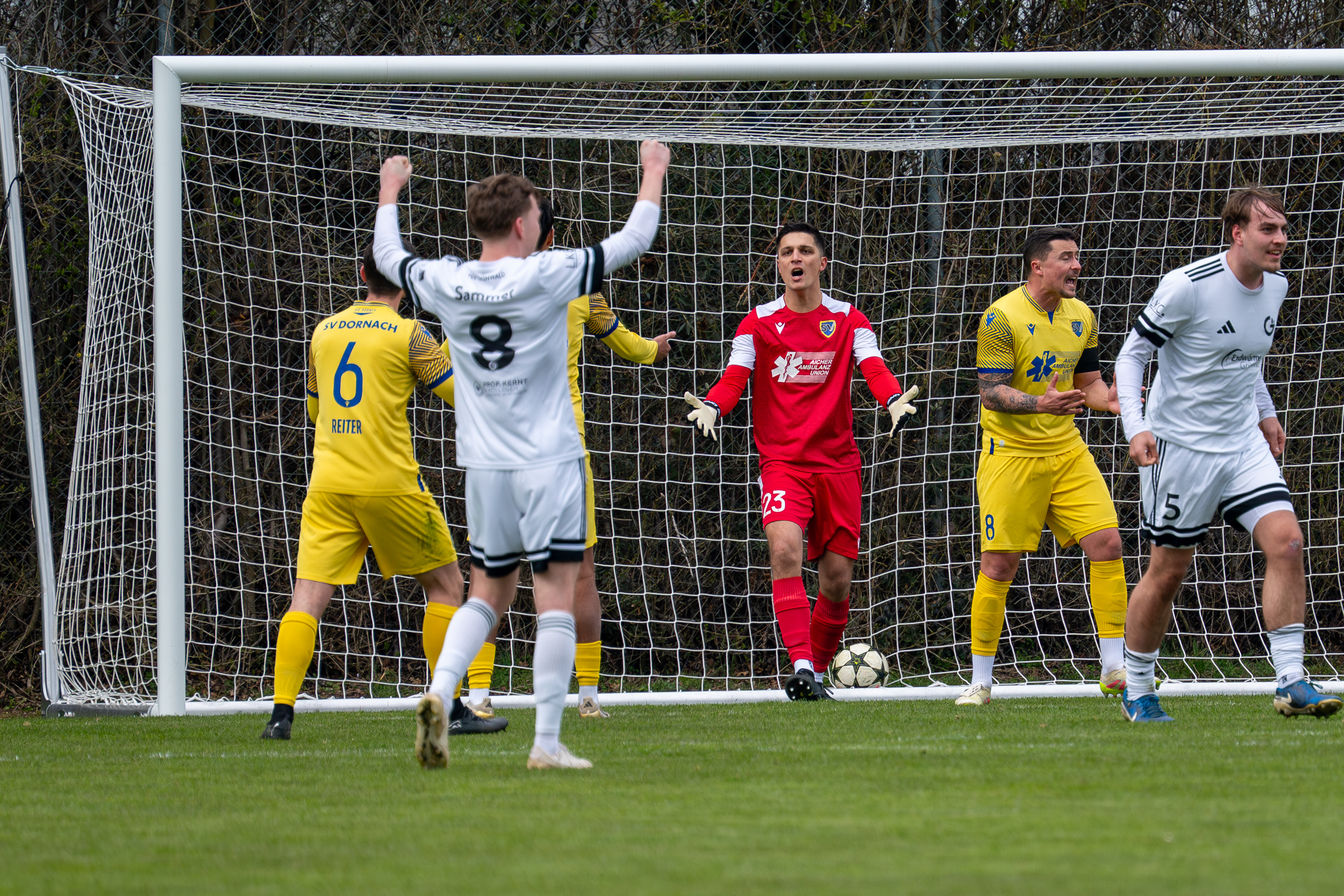 SV Dornach : TSV Grünwald 2:2