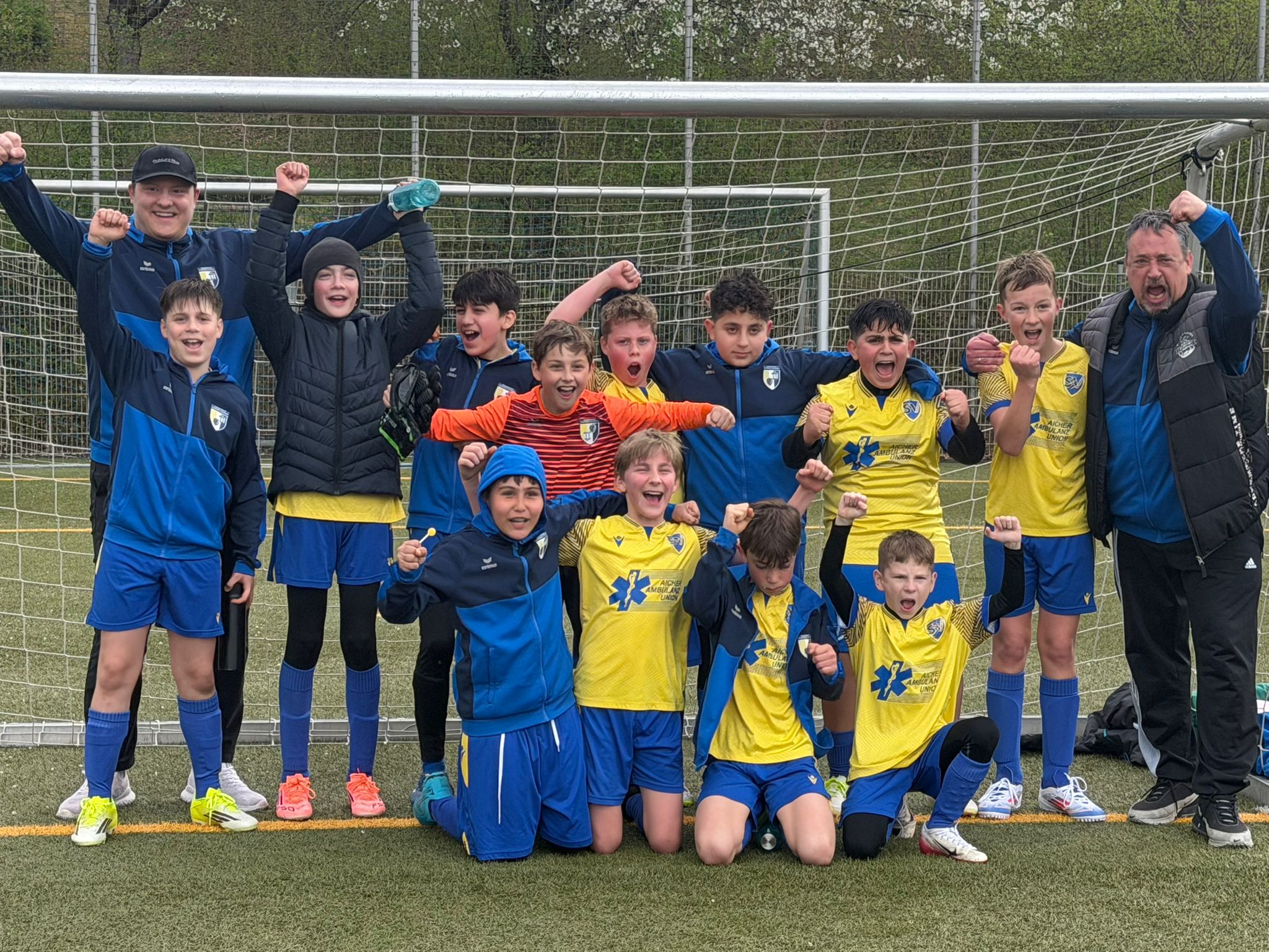 U-12: holt Punkte gegen Haar