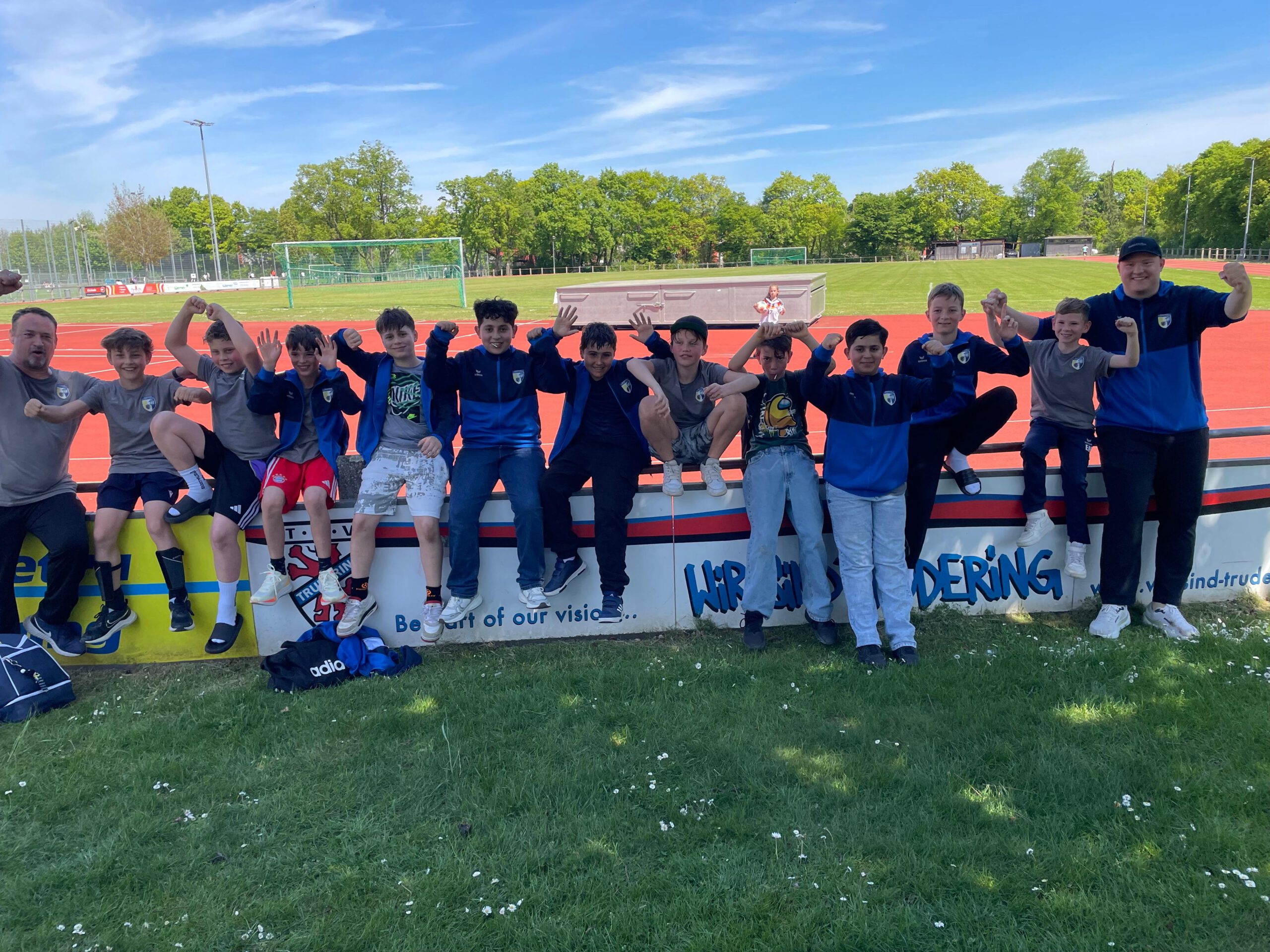 U12-2 gewinnt 2:3 in Dreistern