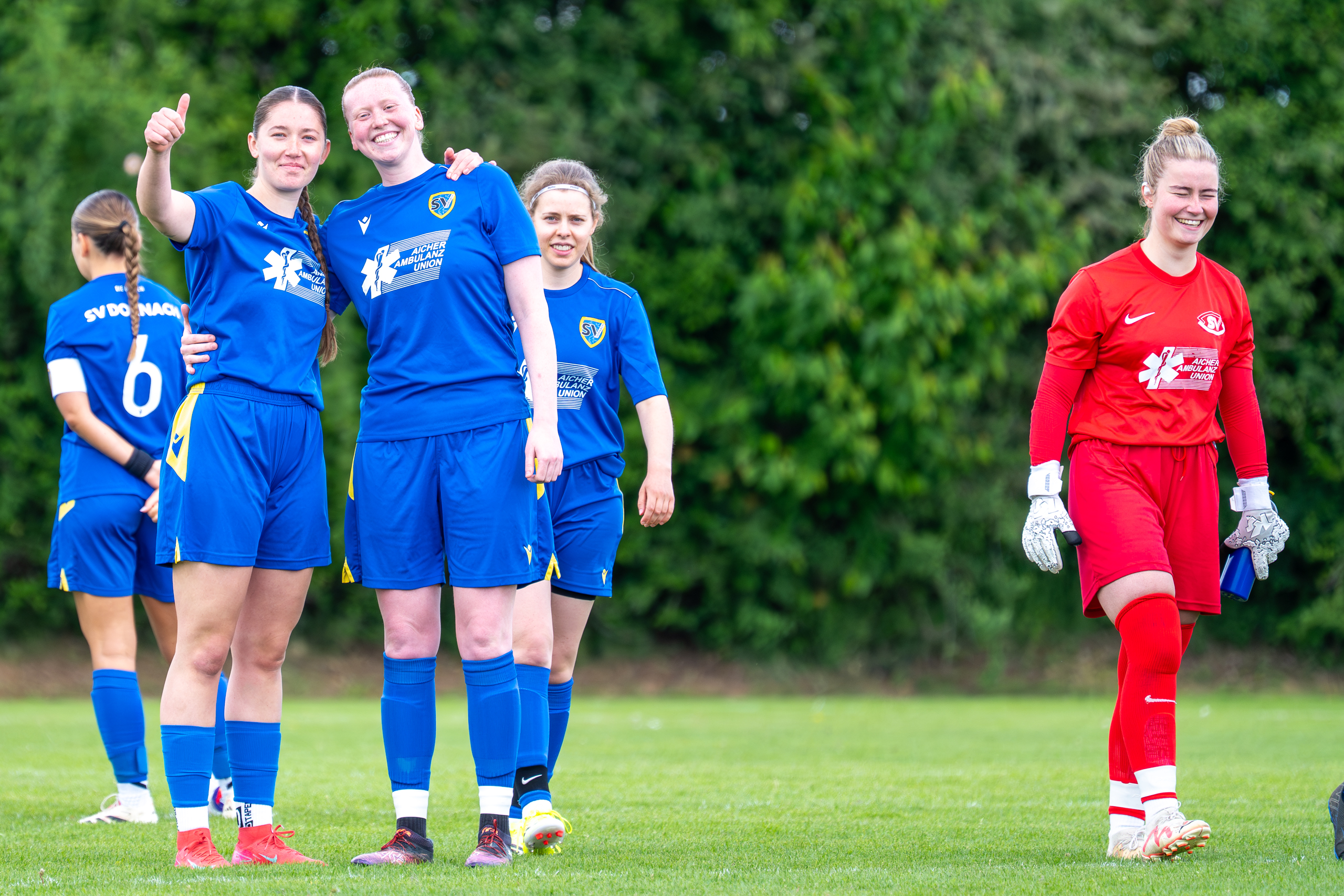 SV Dornach Damen : DJK Pasing 1:1