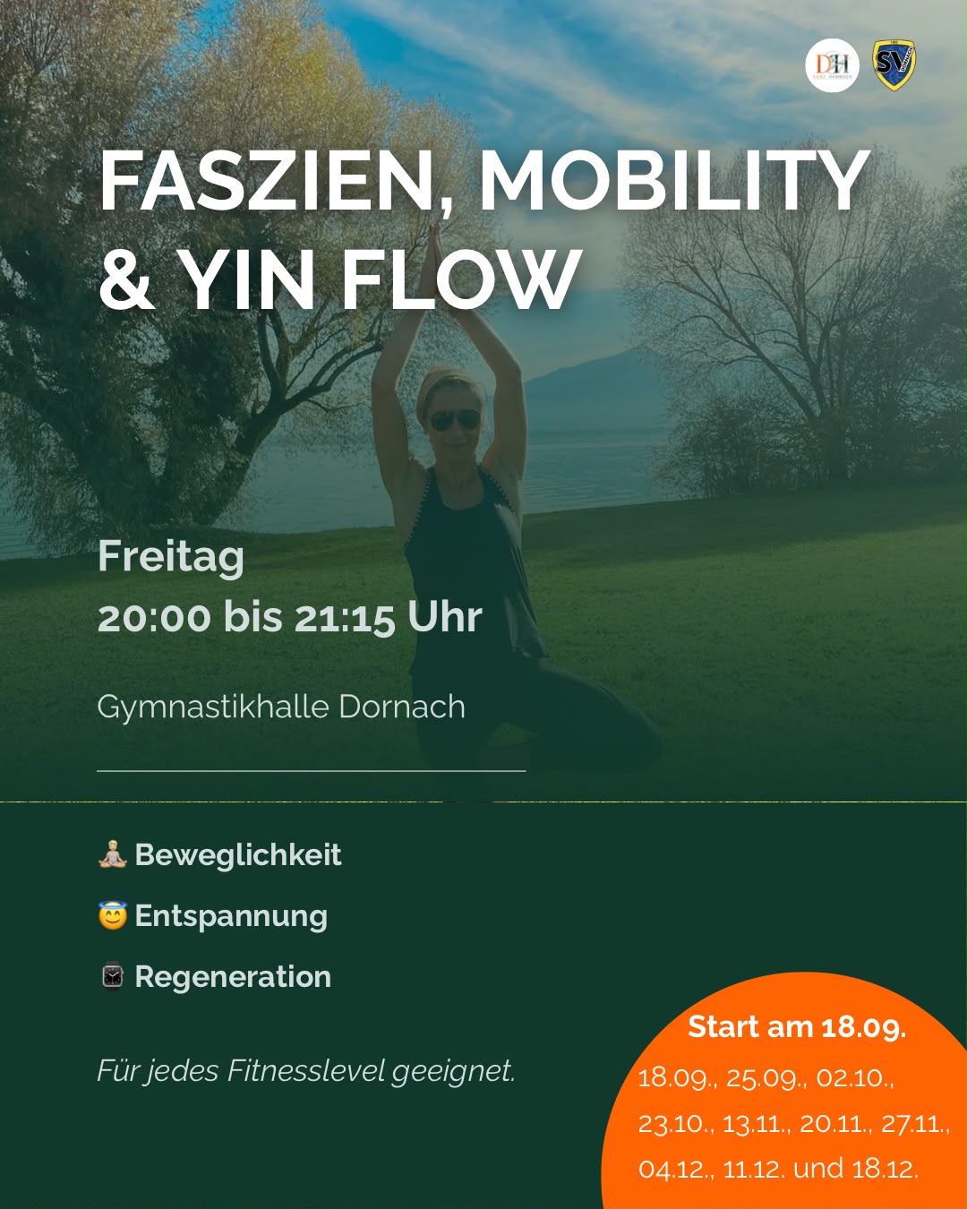 Faszien, Mobility & Yin Flow – mit Dana