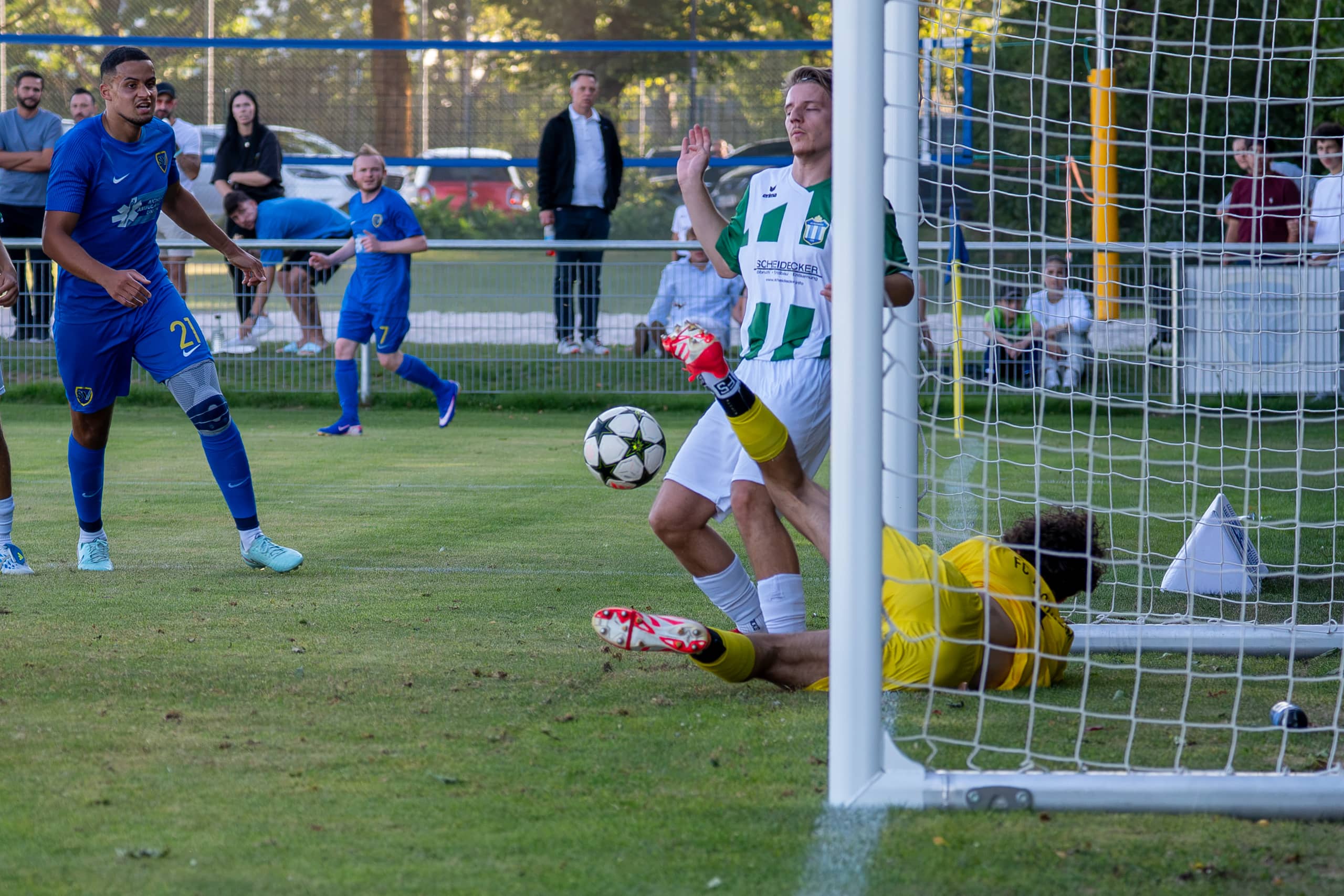 SV Dornach : FC Aschheim 5:1