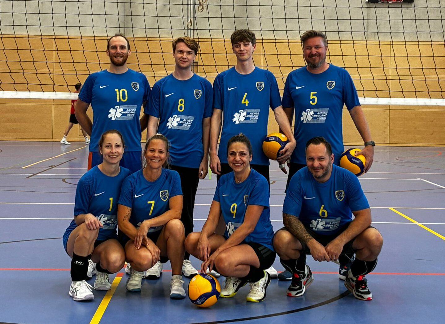 Das SVD Mixed Volleyball Team startet in die Vorbereitung