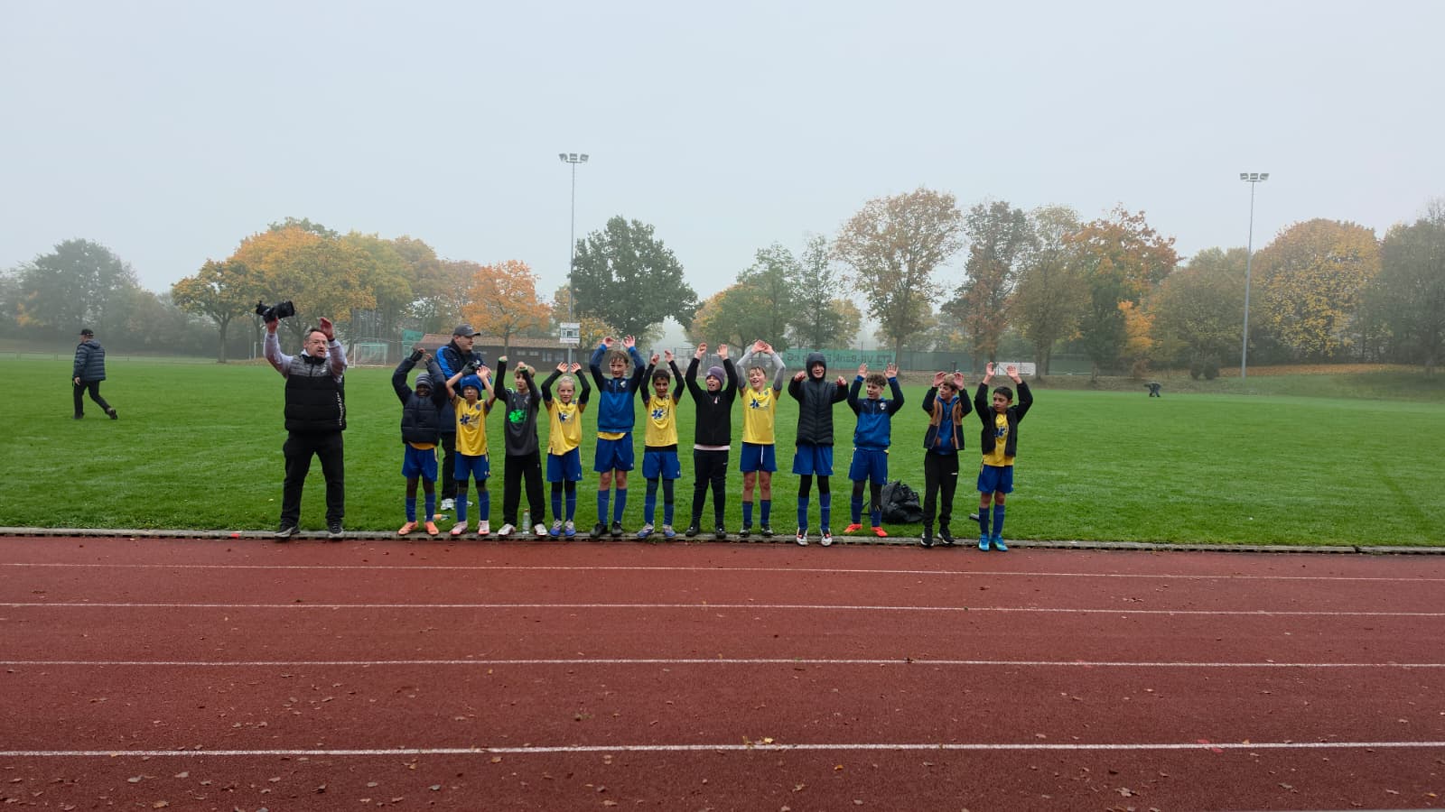 U13-2 holt erste Punkte